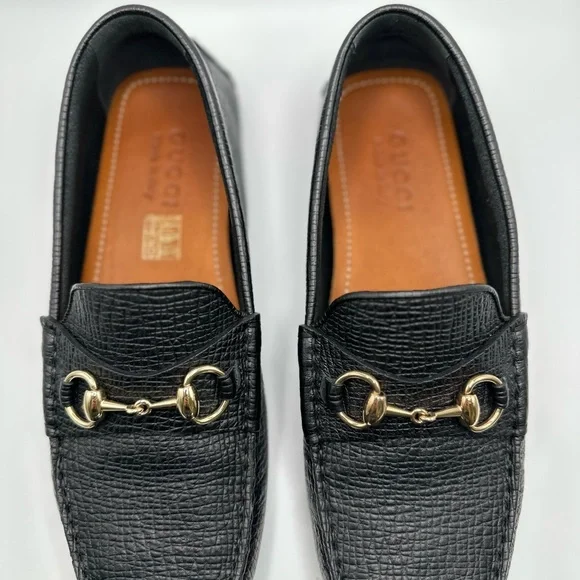 Gucci Men’s Horsebit Loafers - Picture 5 of 7